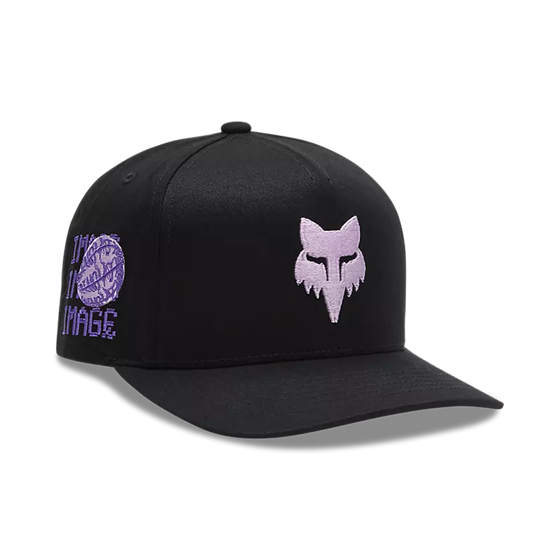 Fox Racing Image Phantom Snapback Hat Black