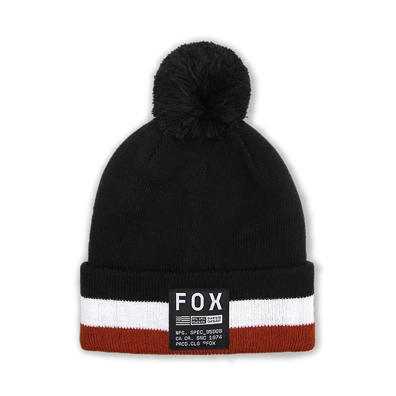 Fox Racing Fracture Pullover m Beanie Black