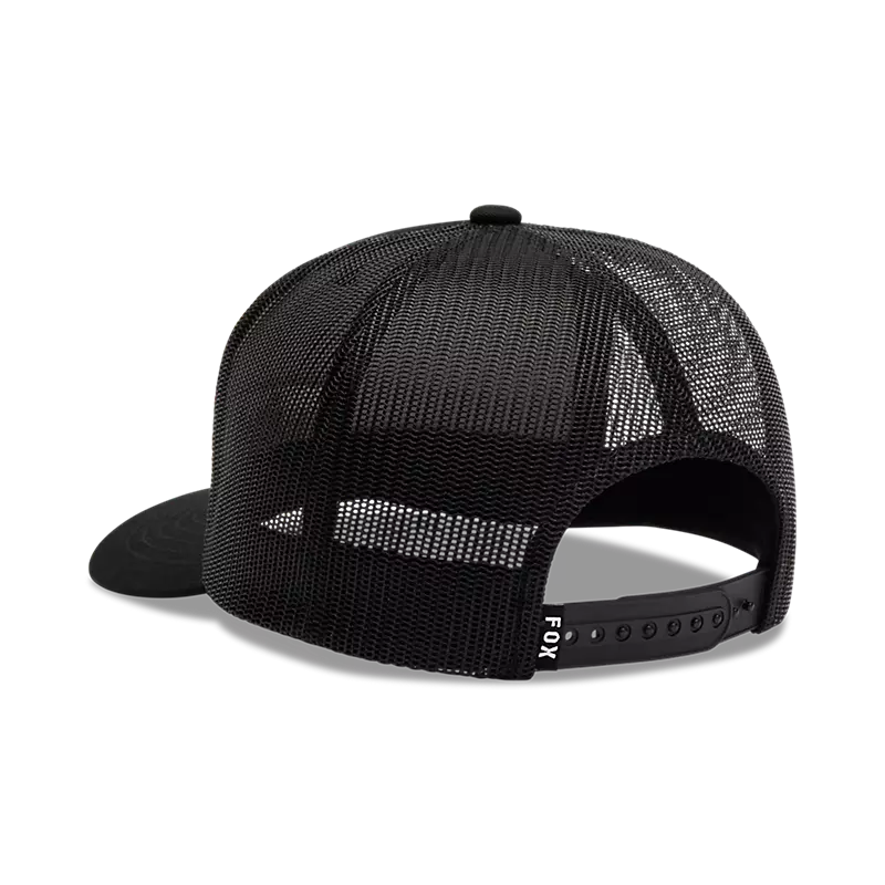 Fox Racing Racewear Mesh Trucker Hat Black