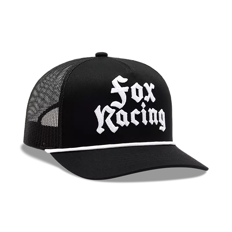 Fox Racing New Women's Age Mesh Trucker Hat Black