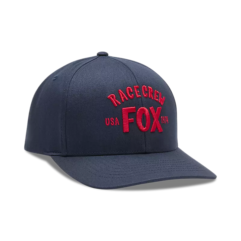 Fox Racing Slogan Snapback Hat Midnight