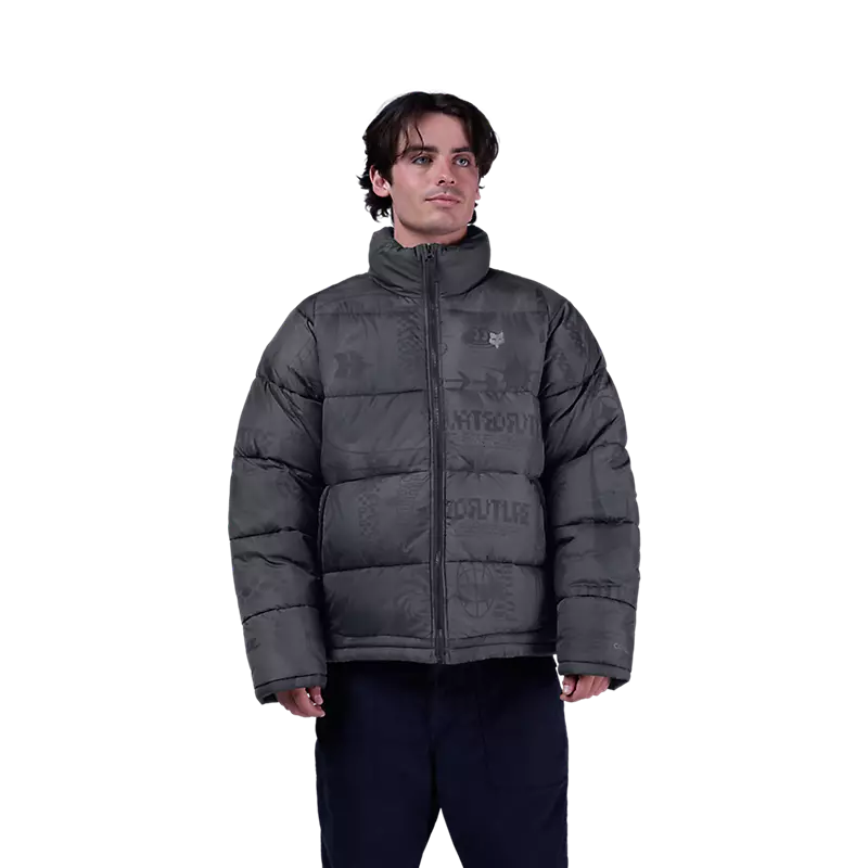 Fox Racing Ridgeway Printed Hi-Loft Jacket Dark Shadow