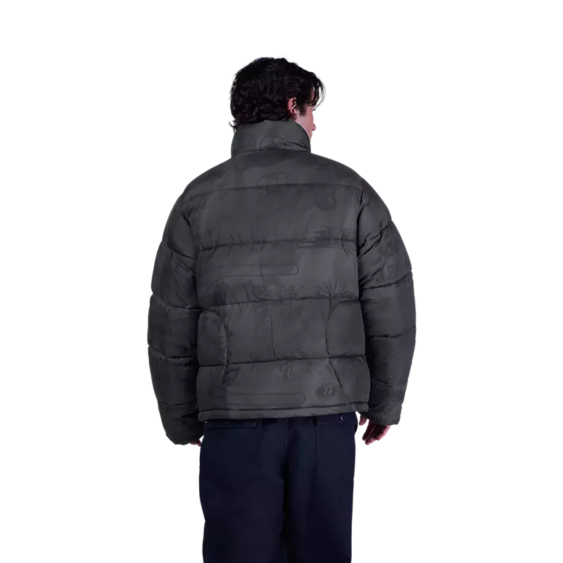 Fox Racing Ridgeway Printed Hi-Loft Jacket Dark Shadow