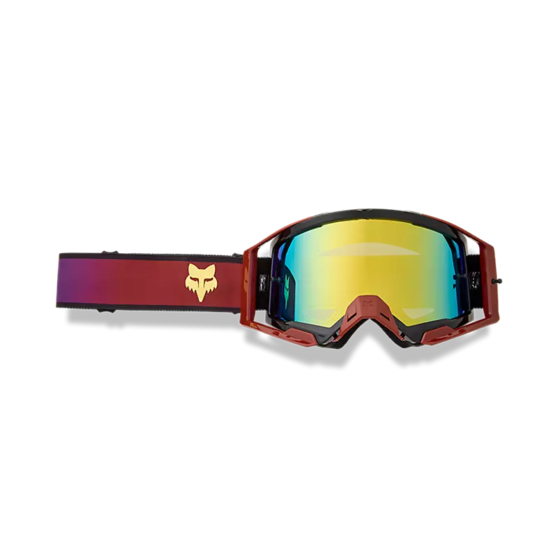 Fox Racing Airspace Drip Goggle Spark Rust