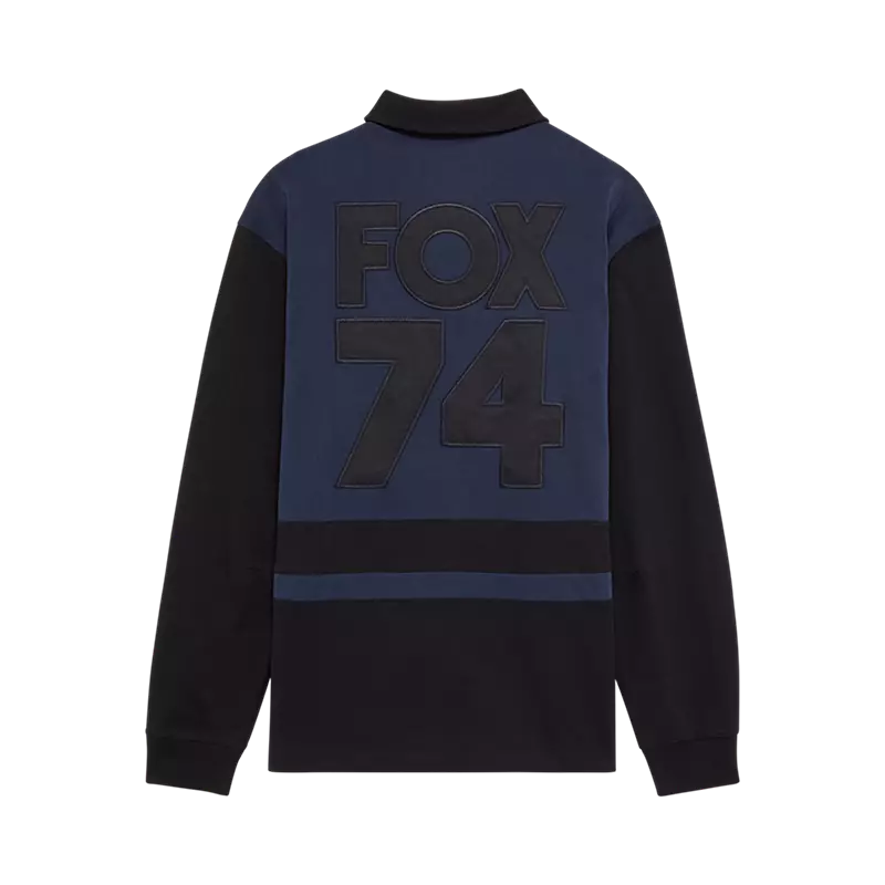 Fox Racing Circa 74 Oversized Long Sleeve Rugby Top Midnight