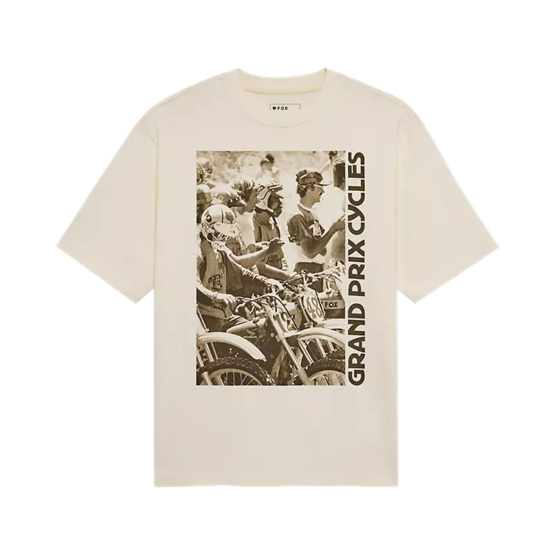 Fox Racing Circa 74 Oversized Tee Off White
