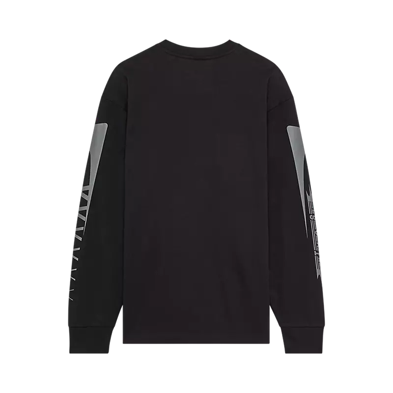 Fox Racing Image Cosmo Oversized Long Sleeve Tee Black
