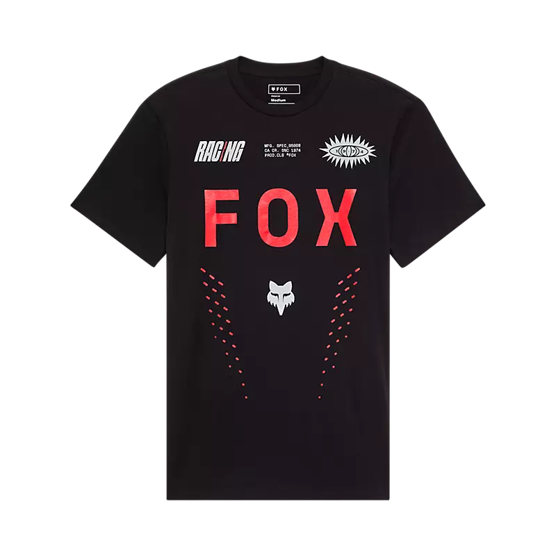 Fox Racing Shield Premium Tee Black