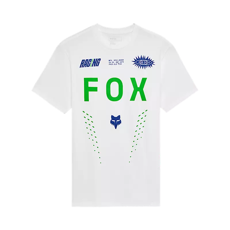 Fox Racing Shield Premium Tee Optic White