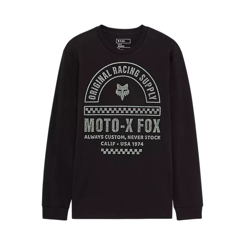 Fox Racing Victory Long Sleeve Premium Tee Black