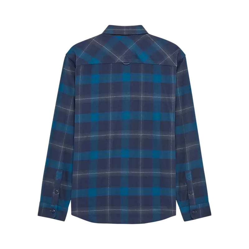Fox Racing Survivalist Core Flannel Long Sleeve Shirt Midnight
