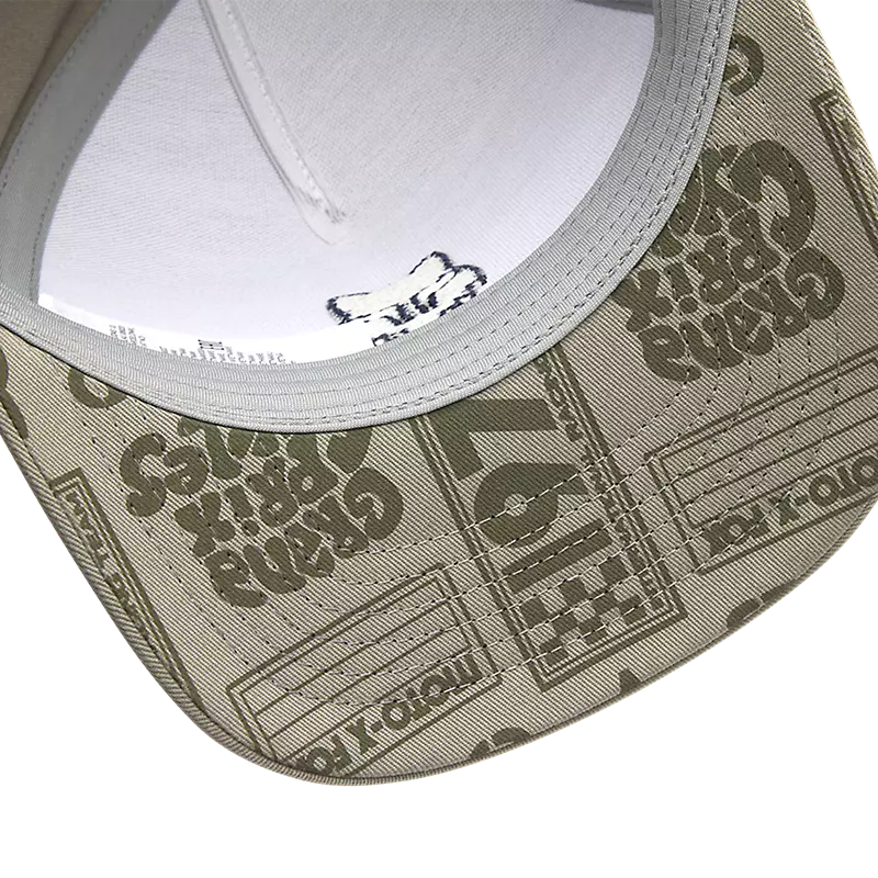 Fox Racing Circa 74 Snapback Hat Adobe