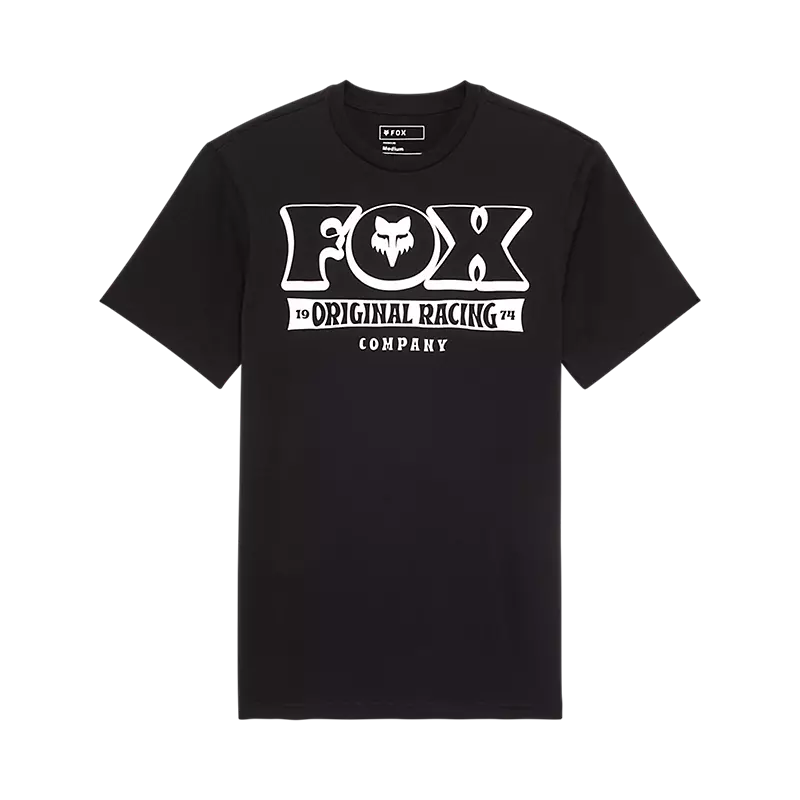 Fox Racing Banner Premium Tee Black