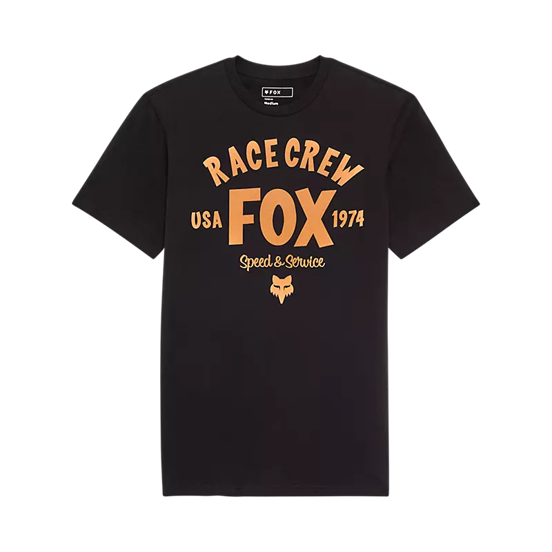 Fox Racing Slogan Premium Tee Black