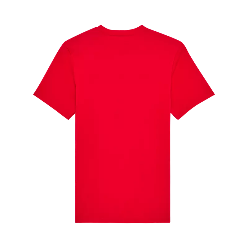 Fox Racing Slogan Premium Tee Flame Red