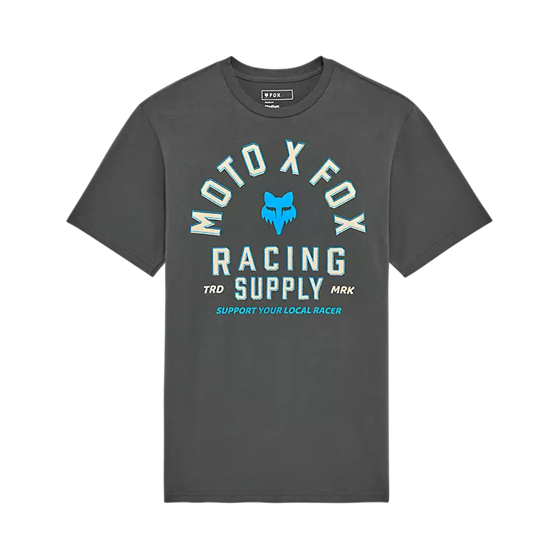 Fox Racing Local Racer Premium Tee Dark Shadow