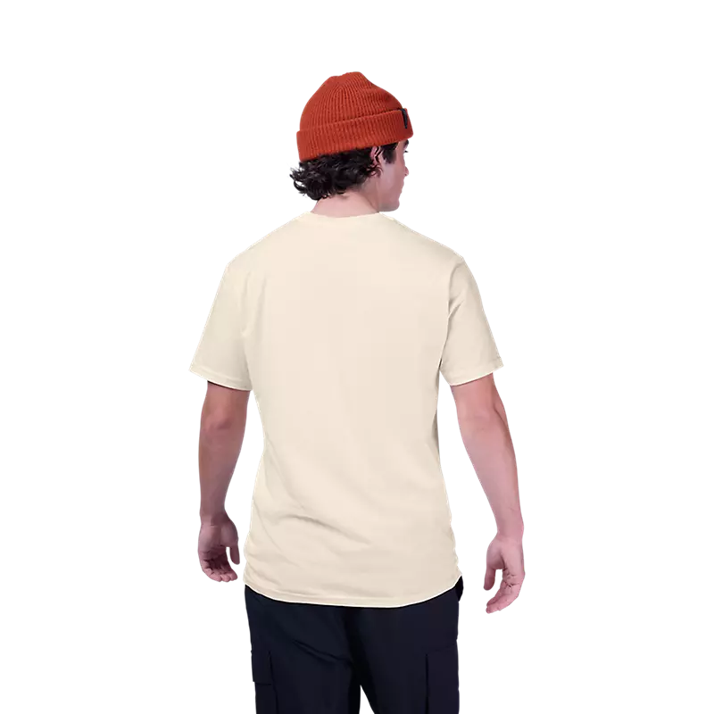 Fox Racing Global Premium Tee Off White