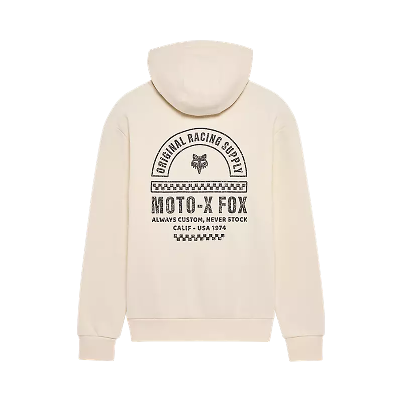 Fox Racing Women's Victory Pullover Hoodie Off White