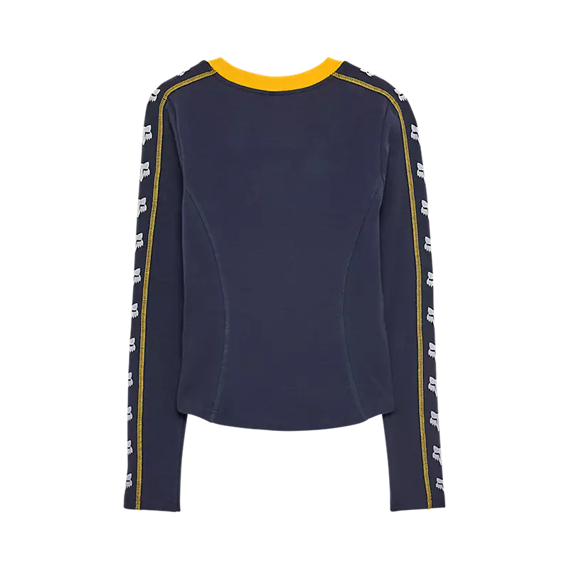 Fox Racing Women's Circa 74 Fitted Long Sleeve Tee Midnight