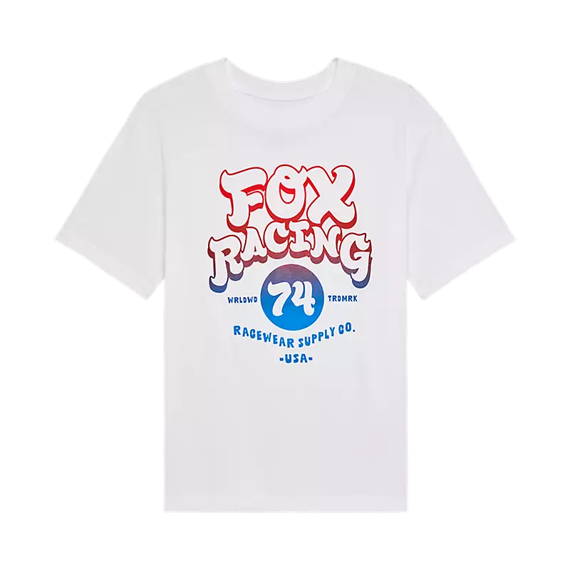 Fox Racing Women's Racewear Tee White