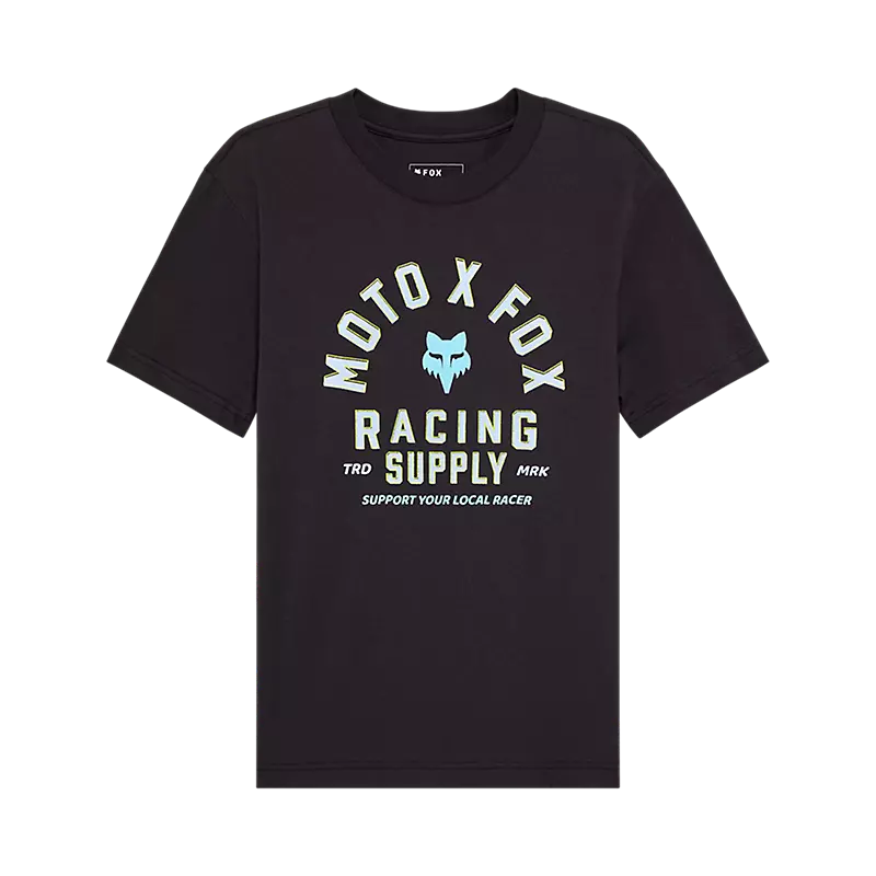 Fox Racing Women's Local Racer Tee Black
