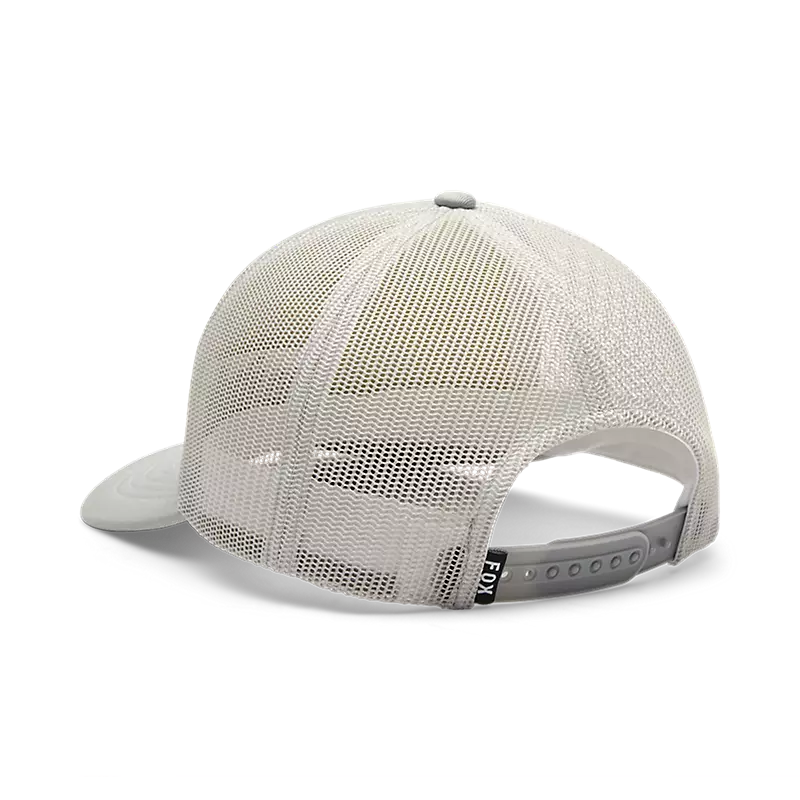 Fox Racing Women's Local Racer Trucker Hat Light Grey