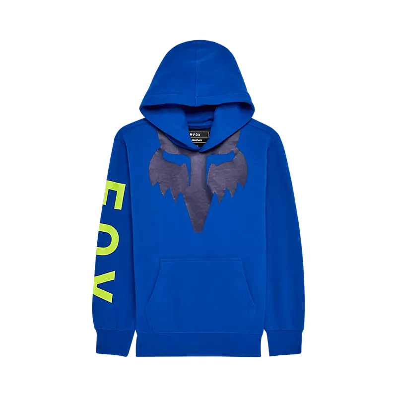 Fox Racing Youth Spire Pullover Hoodie Blue