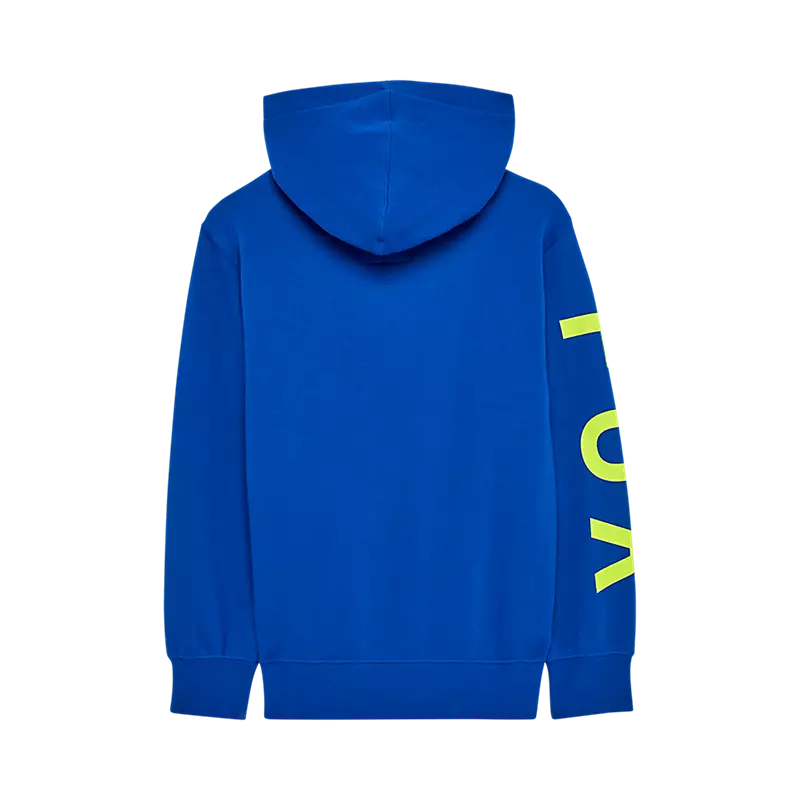 Fox Racing Youth Spire Pullover Hoodie Blue