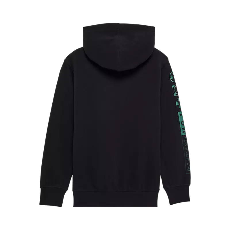 Fox Racing Youth Blur Pullover Hoodie Black