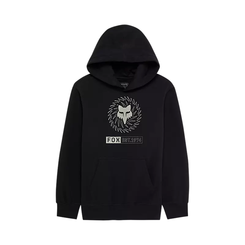 Fox Racing Youth Kairos Pullover Hoodie Black