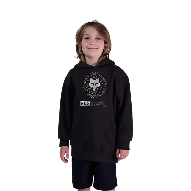 Fox Racing Youth Kairos Pullover Hoodie Black