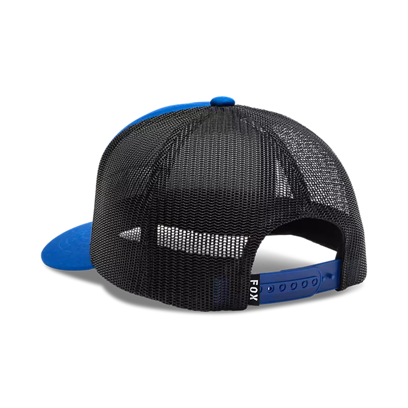 Fox Racing Youth Bolt Mesh Trucker Hat Blue