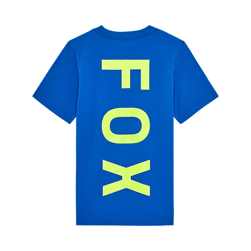 Fox Racing Youth Spire Tee Blue