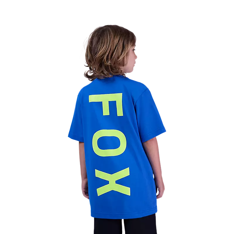 Fox Racing Youth Spire Tee Blue
