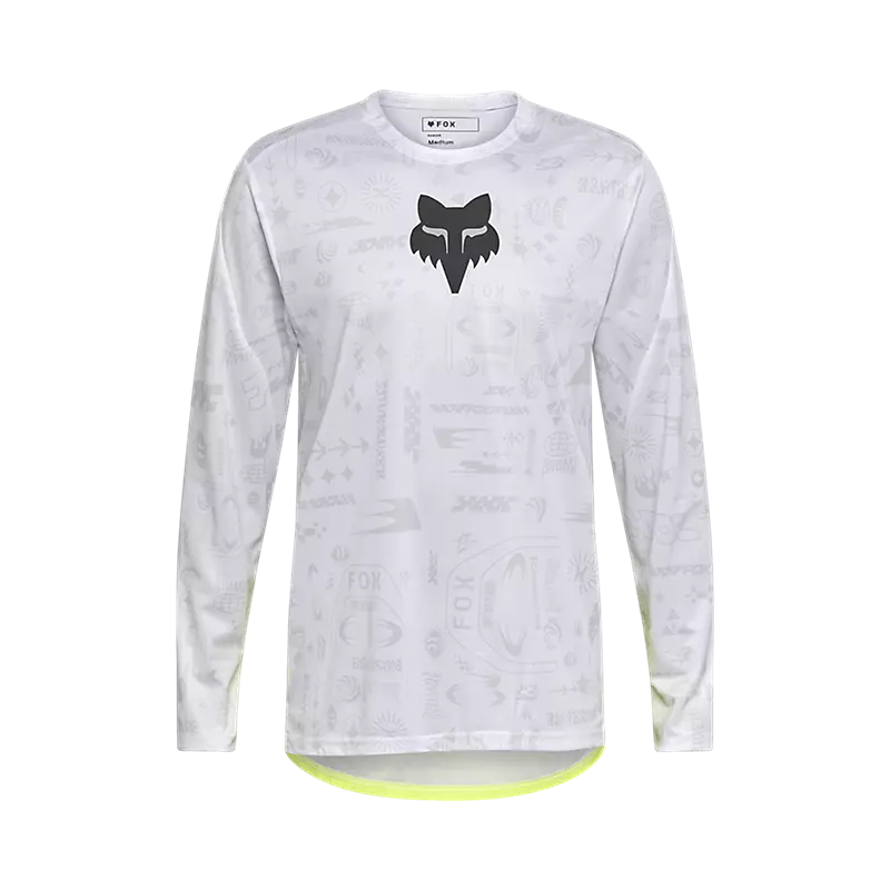 Fox Racing Ranger Long Sleeve Jersey Special Edition Lunar White