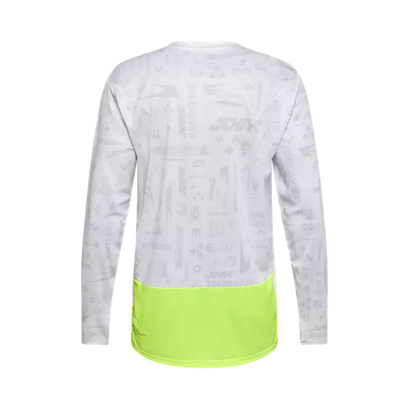 Fox Racing Ranger Long Sleeve Jersey Special Edition Lunar White