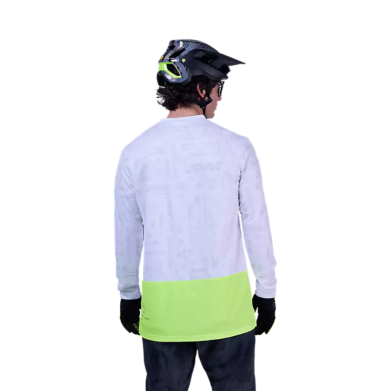 Fox Racing Ranger Long Sleeve Jersey Special Edition Lunar White