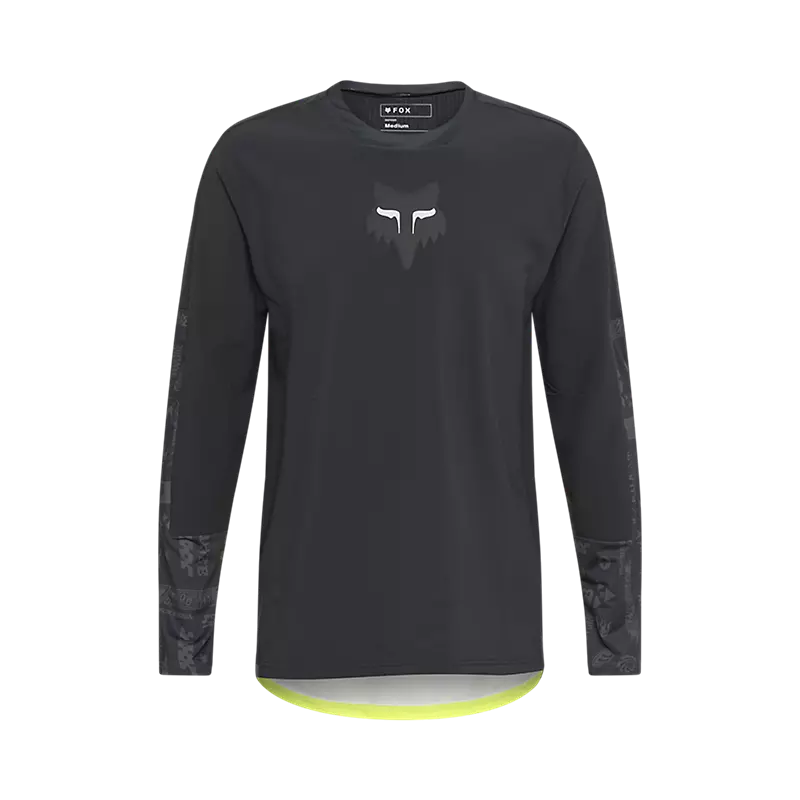 Fox Racing Defend Thermal Jersey Special Edition Lunar Special Edition Black
