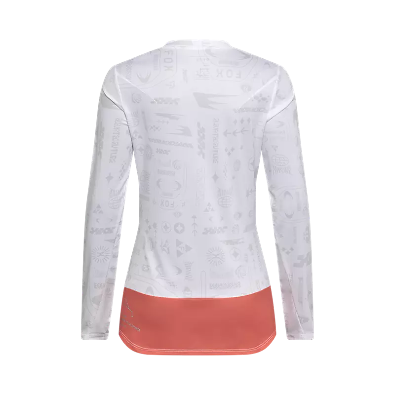 Fox Racing Womens Ranger Long Sleeve Jersey Special Edition Lunar