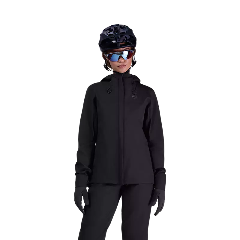 Fox Racing Womens Ranger Water Jacket Lunar Special Edition Black