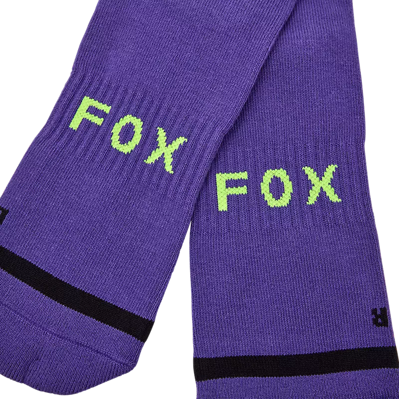 Fox Racing 8 Inch Defend Sock Lunar Special Edition Grape