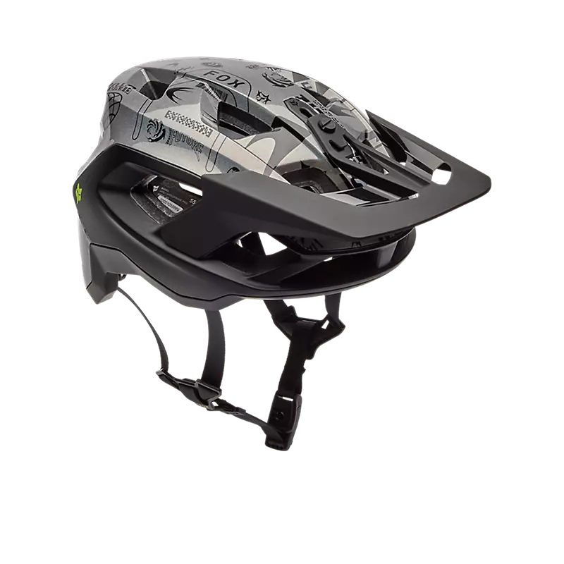 Fox Racing Speedframe Pro Lunar Special Edition CE Black