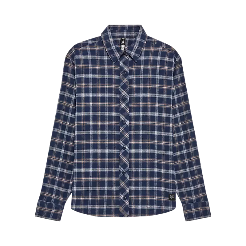 Fox Racing Women's Survivalist Core Flannel Long Sleeve Shirt Midnight