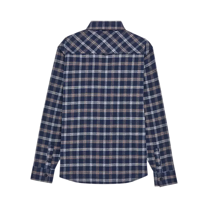Fox Racing Women's Survivalist Core Flannel Long Sleeve Shirt Midnight