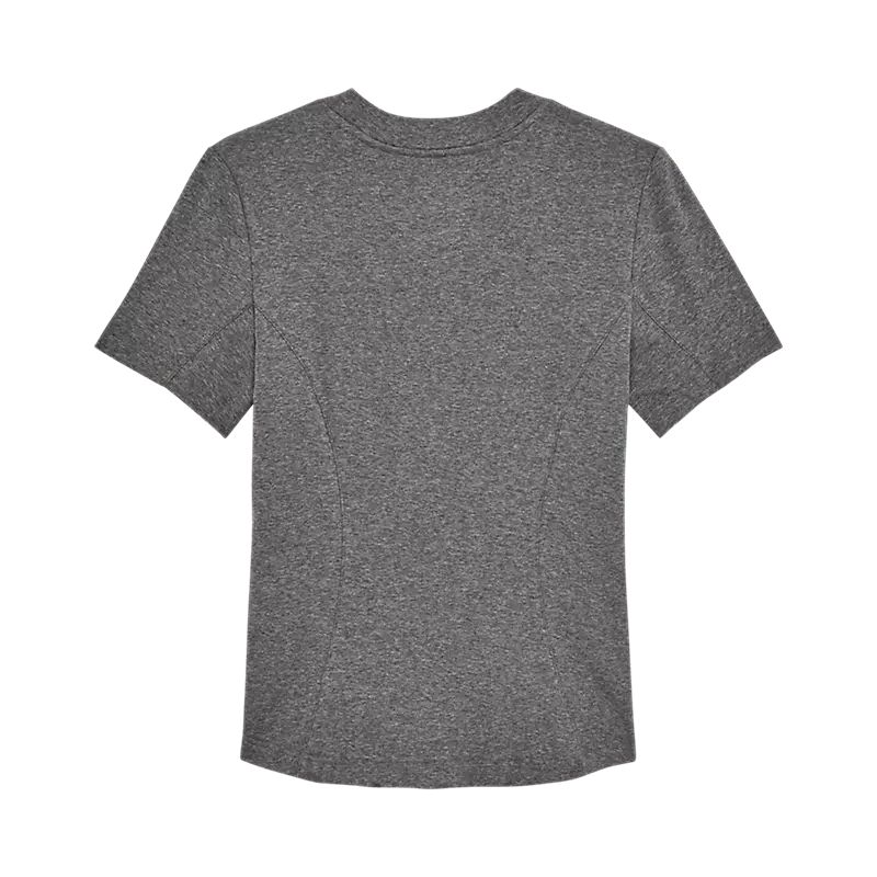 Fox Racing Women's Moto-X Fitted Tee Heather Graphite