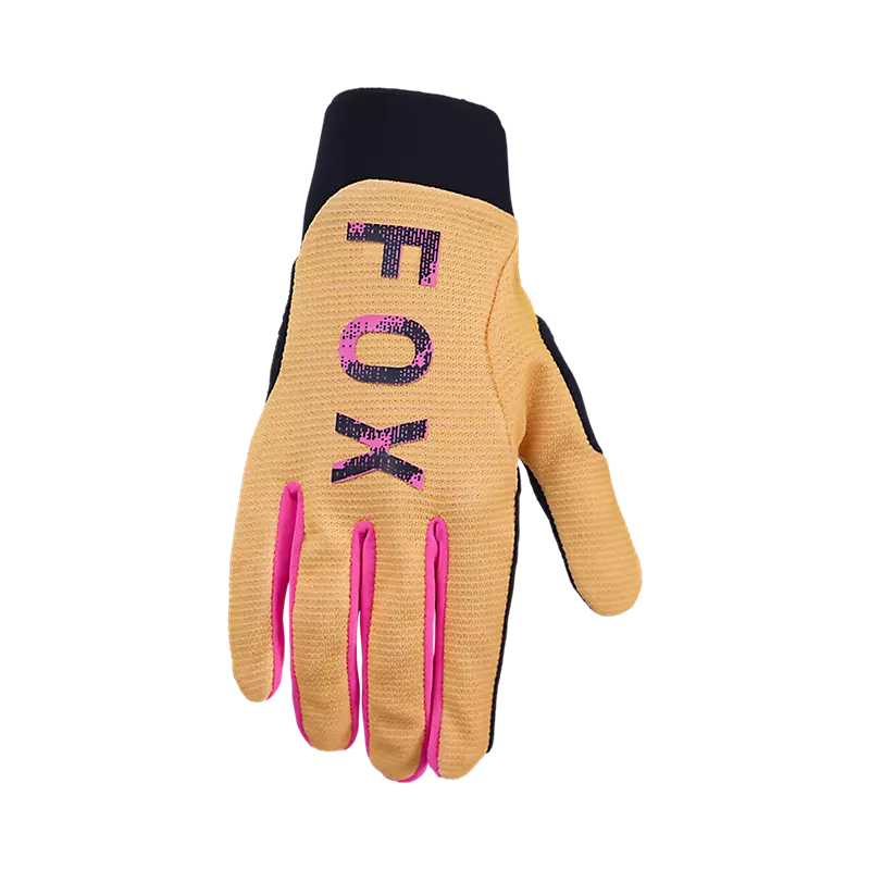 Fox Racing Youth Ranger Glove Kairos Tangerine
