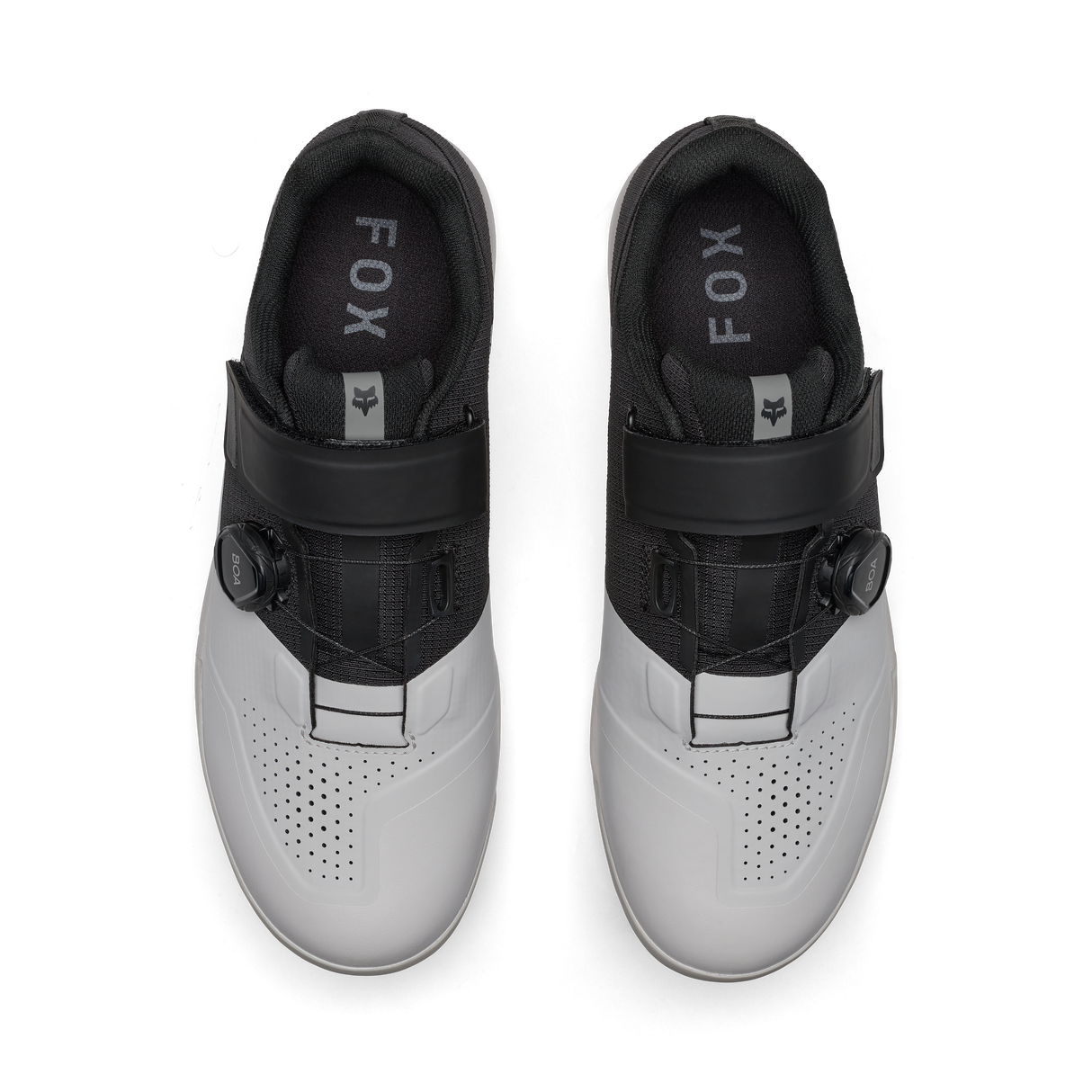 Fox Racing Union Cleated Shoe Vintage White