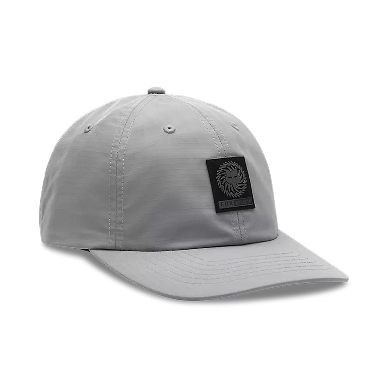 Fox Racing Kairos Adjustable Hat Steel Grey