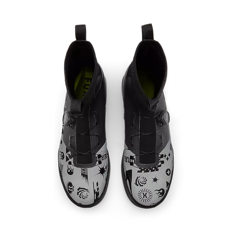 Fox Racing Union Cleated MTB Shoe All Weather Lunar Special Edition Black