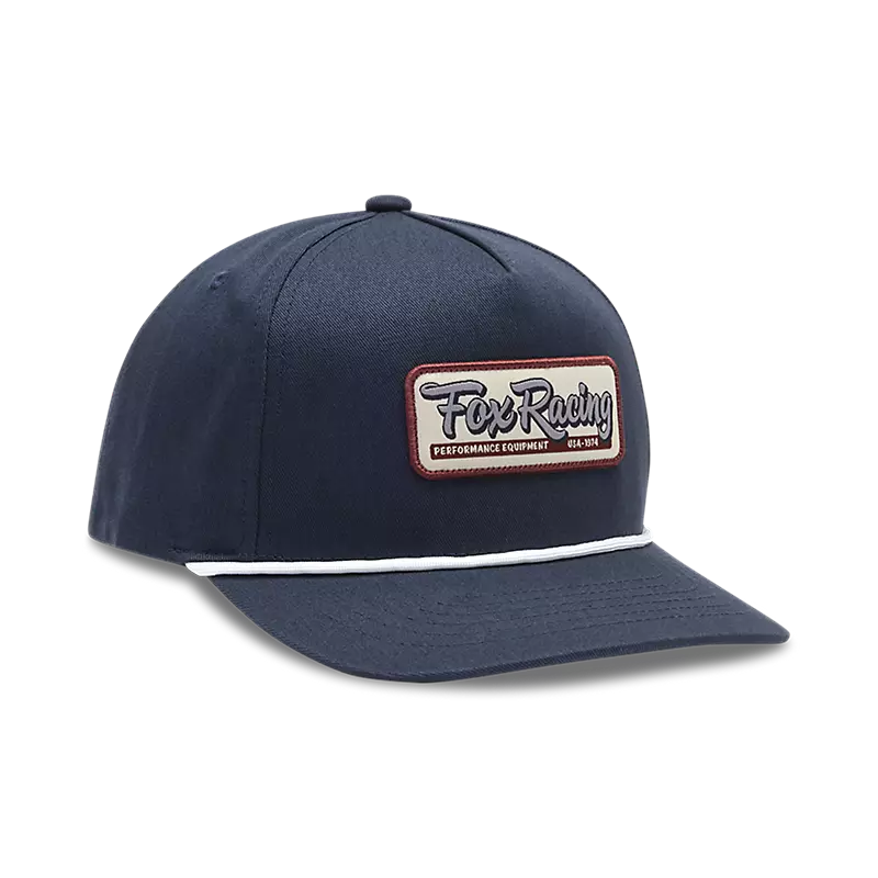 Fox Racing Equipped Snapback Hat Midnight